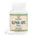 Double Wood Supplements Alpha GPC - 60 Capsules - Health As It Ought to Be