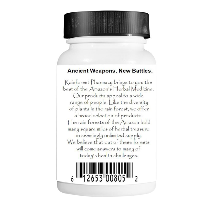 zSTACY Rainforest Pharmacy Amazon A-P 650 mg - 120 Vegetarian Capsules - Health As It Ought to Be