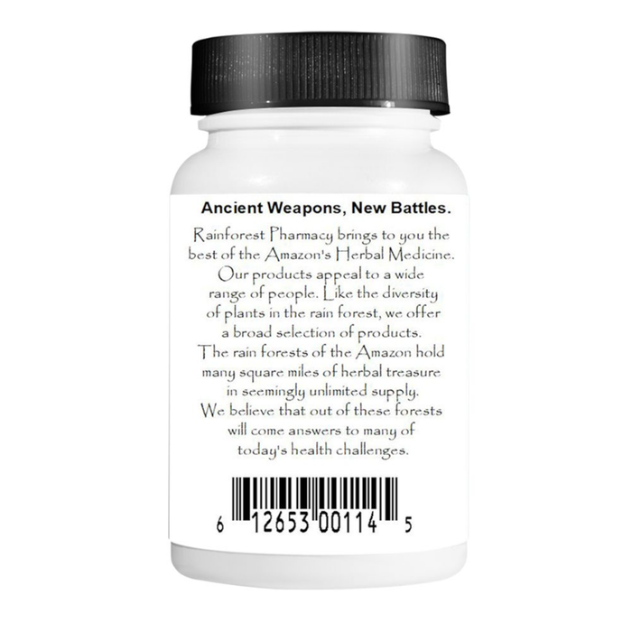 zSTACY Rainforest Pharmacy Amazon A-V 500 mg - 120 Vegetarian Capsules - Health As It Ought to Be