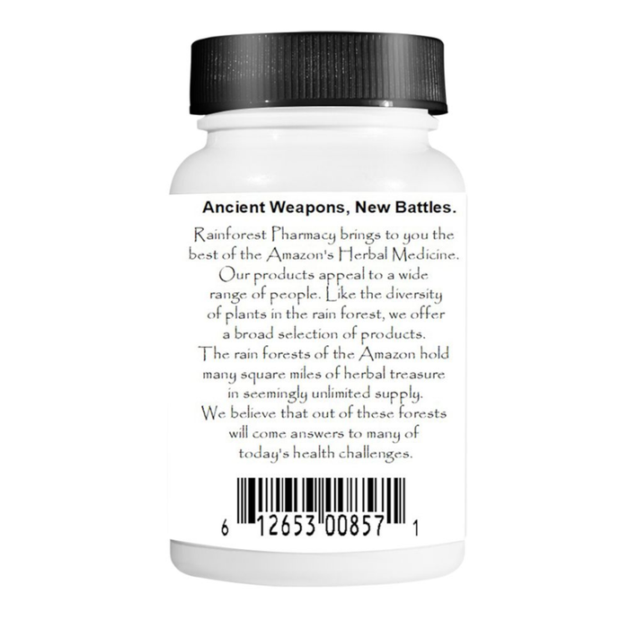 zSTACY Rainforest Pharmacy Amazon Mood Support 650 mg - 120 Vegetarian Capsules - Health As It Ought to Be