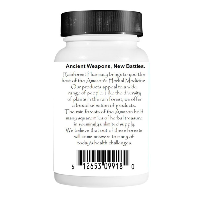 zSTACY Rainforest Pharmacy Amazon Spiro 650 mg - 120 Vegetarian Capsules - Health As It Ought to Be