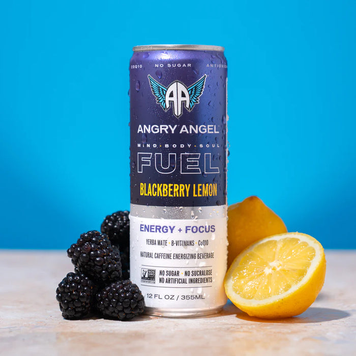 Angry Angel Energy + Focus - 12 fl oz.