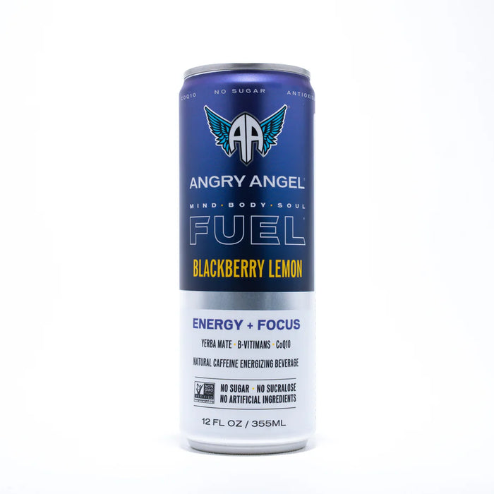 Angry Angel Energy + Focus - 12 fl oz.