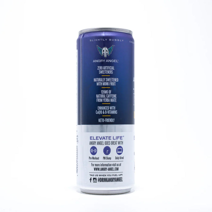 Angry Angel Energy + Focus - 12 fl oz.