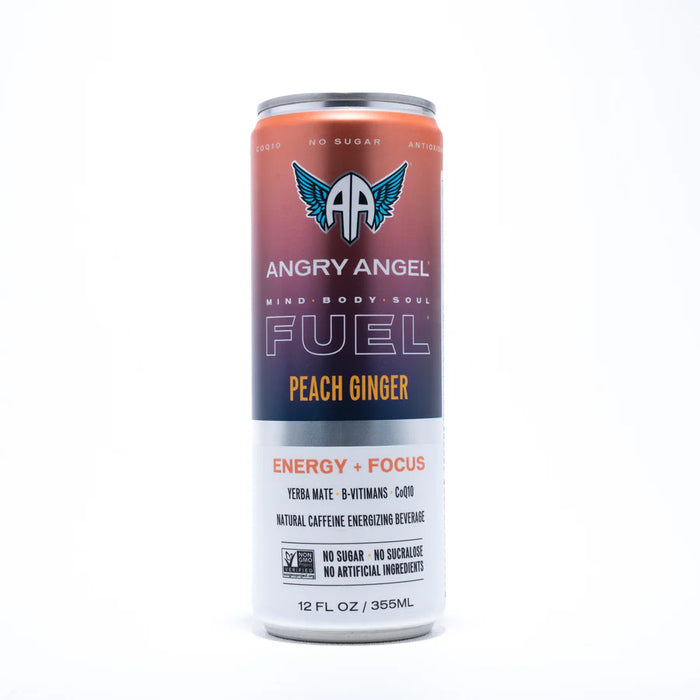 Angry Angel Energy + Focus - 12 fl oz.
