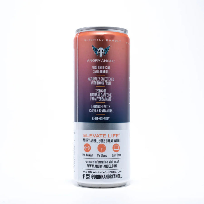 Angry Angel Energy + Focus - 12 fl oz.