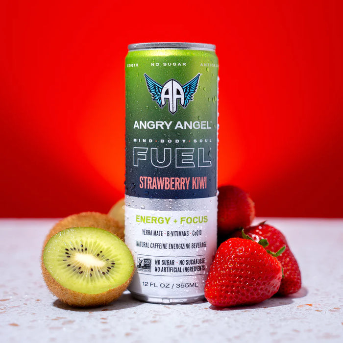 Angry Angel Energy + Focus - 12 fl oz.