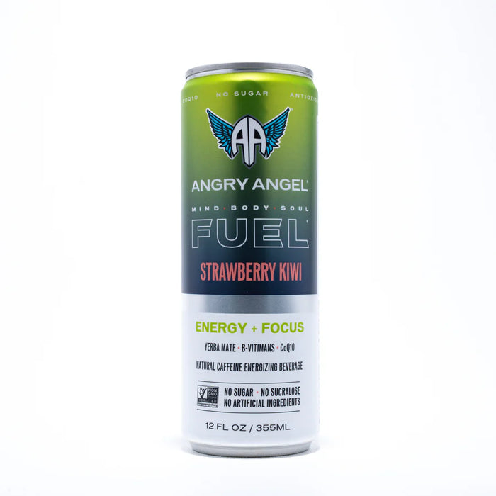 Angry Angel Energy + Focus - 12 fl oz.