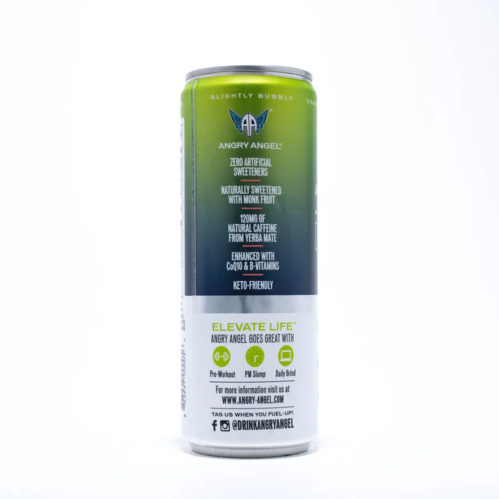 Angry Angel Energy + Focus - 12 fl oz.