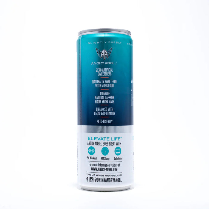 Angry Angel Energy + Focus - 12 fl oz.