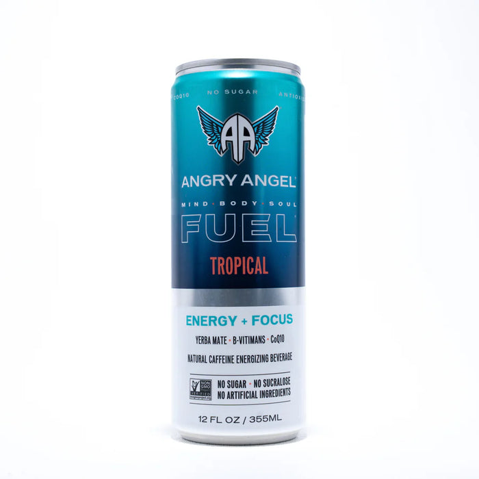 Angry Angel Energy + Focus - 12 fl oz.