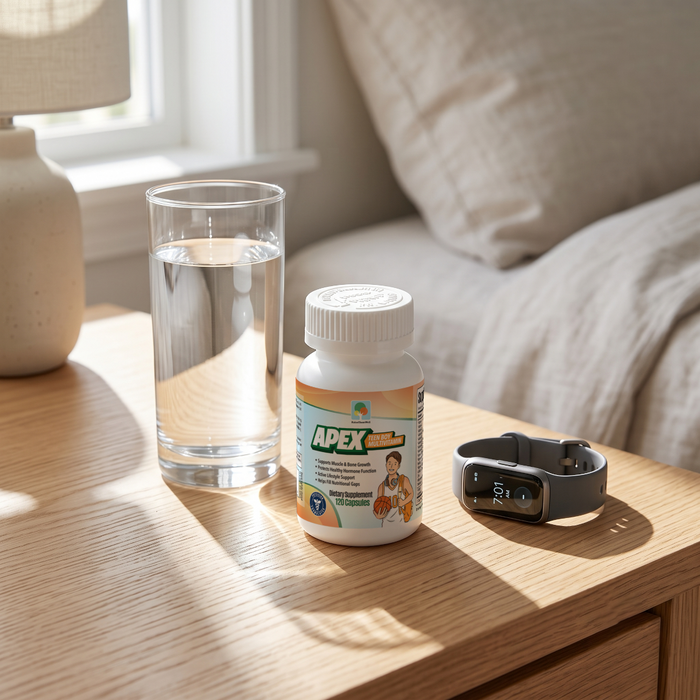 Raise Them Well APEX: Daily Multivitamin for Teen Boys