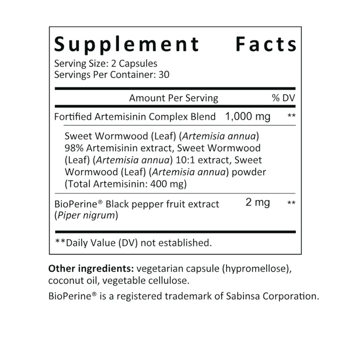 Clinical Synergy ArteMax 500 mg - 60 Capsules