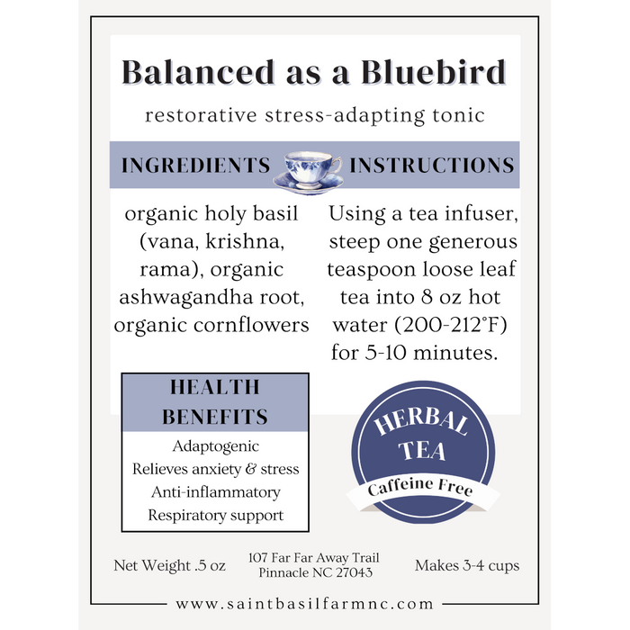 Saint Basil Tea 3 Pack Sampler Get Well Soon