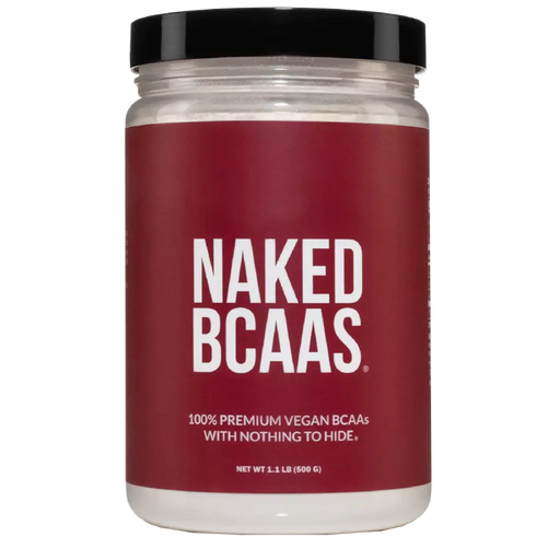 Naked Nutrition Naked Branched Chain Amino Acids - 1.1 lb - Health As It Ought to Be