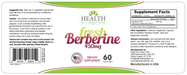 HAIOTB Berberine 450 mg - 60 Capsules - Health As It Ought to Be