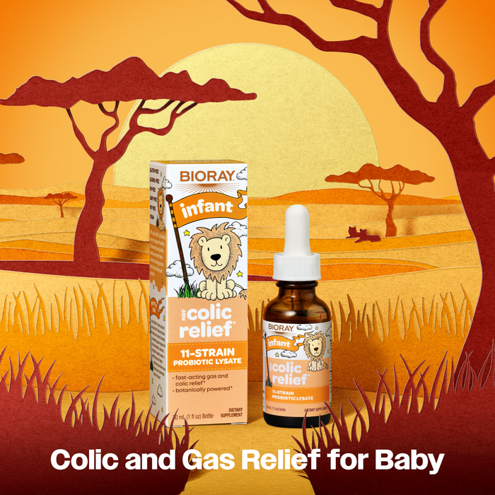 Bioray Infant NDF Colic Relief 11-Strain Probiotic Lysate - 2 oz.