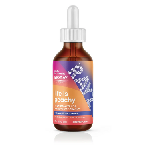 Bioray RAYZ (Teens) Life Is Peachy - 2 oz. - Health As It Ought to Be