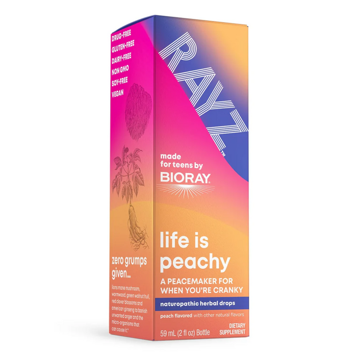 Bioray RAYZ (Teens) Life Is Peachy - 2 oz. - Health As It Ought to Be