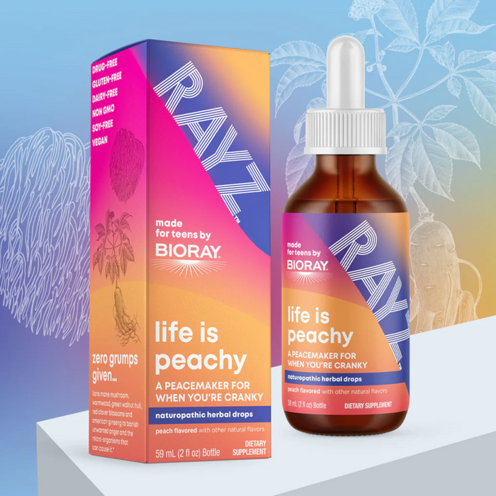Bioray RAYZ (Teens) Life Is Peachy - 2 oz. - Health As It Ought to Be