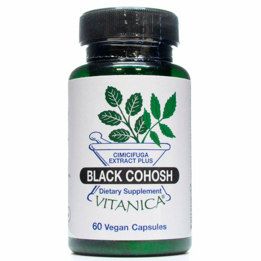 Vitanica Black Cohosh - 60 Capsules - Health As It Ought to Be