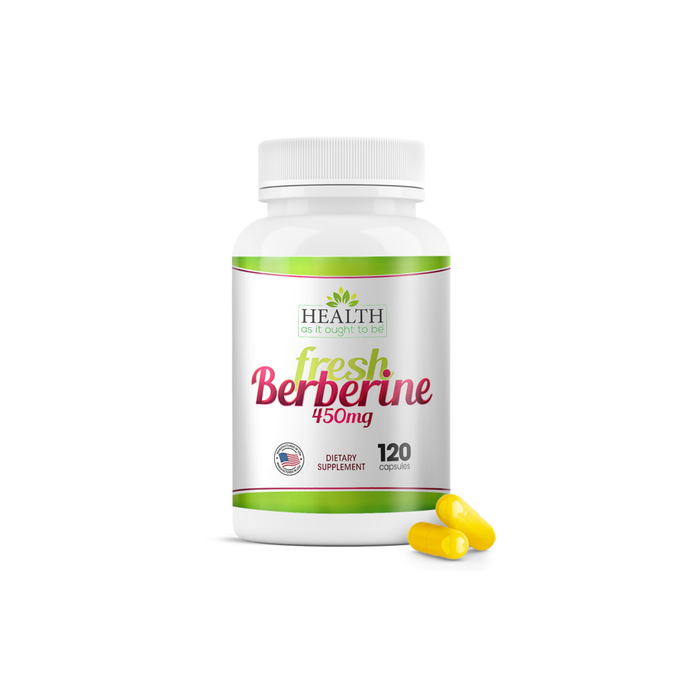 HAIOTB Berberine 450 mg - 120 Capsules