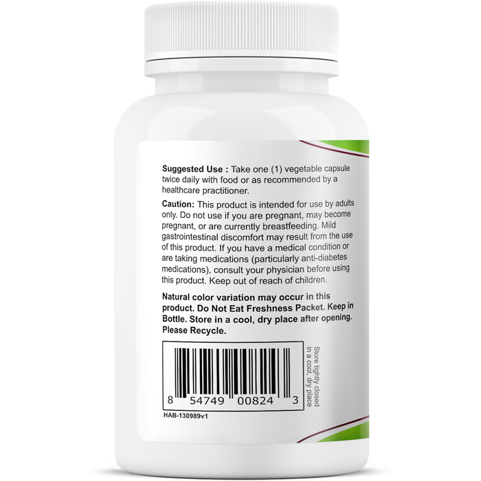 HAIOTB Berberine 450 mg - 120 Capsules - Health As It Ought to Be