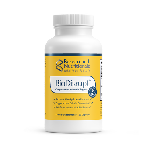 Researched Nutritionals BioDisrupt - 120 Capsules - Health As It Ought to Be