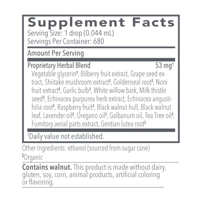 Biocidin Botanical Research Biocidin Advanced Formula - 1 oz.