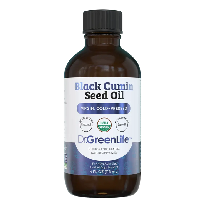 Dr. Green Life Black Cumin Seed Oil - 4 fl oz.