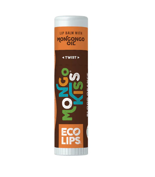 Eco Lips Mongo Kiss Blood Orange Organic Lip Balm PATIENT ONLY - Health As It Ought to Be