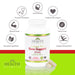 HAIOTB Calcium Free Bone Support 925 mg - 180 Capsules - Health As It Ought to Be
