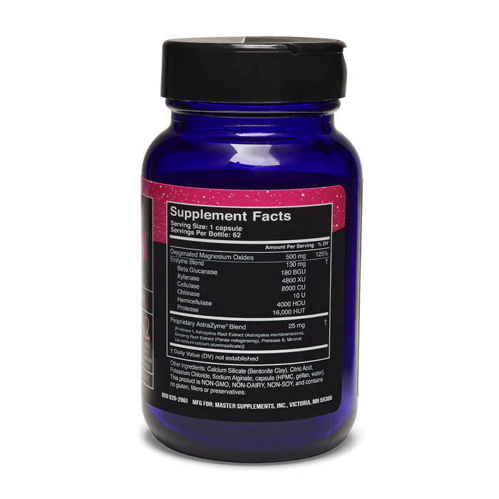 US Enzymes Cleansxym - 62 Vegetarian Capsules