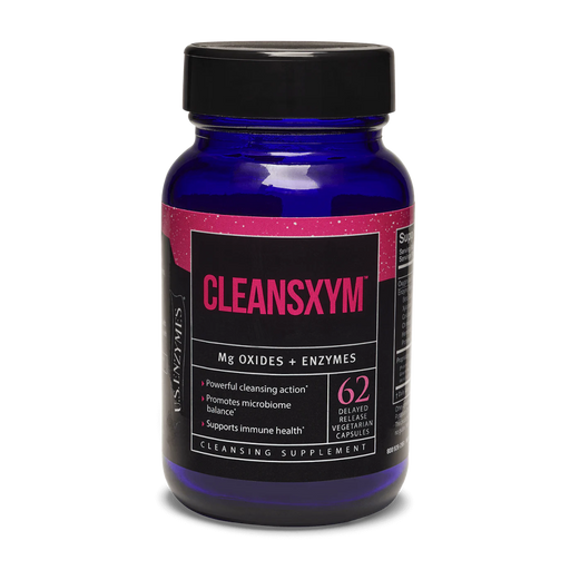 US Enzymes Cleansxym - 62 Vegetarian Capsules - Health As It Ought to Be