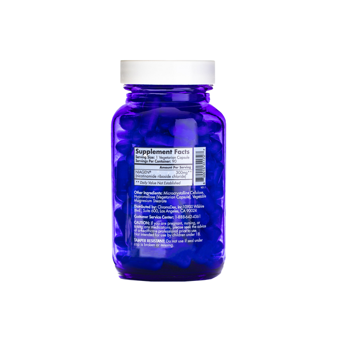 Tru Niagen Cellular Energy and Repair 300 mg - 90 Capsules - Health As It Ought to Be