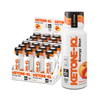 Ketone-IQ Energy Shot + Caffeine - Peach - Health As It Ought to Be