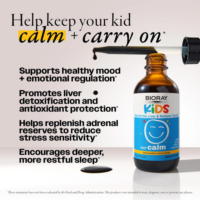 Bioray Kids NDF Calm - 2 oz.