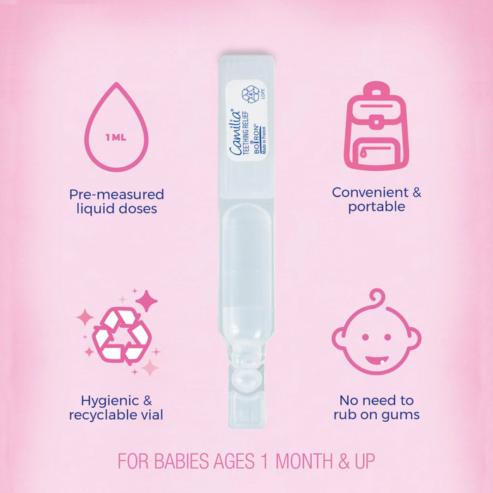 Boiron Camilia Liquid Teething Relief - 30 Doses - Health As It Ought to Be