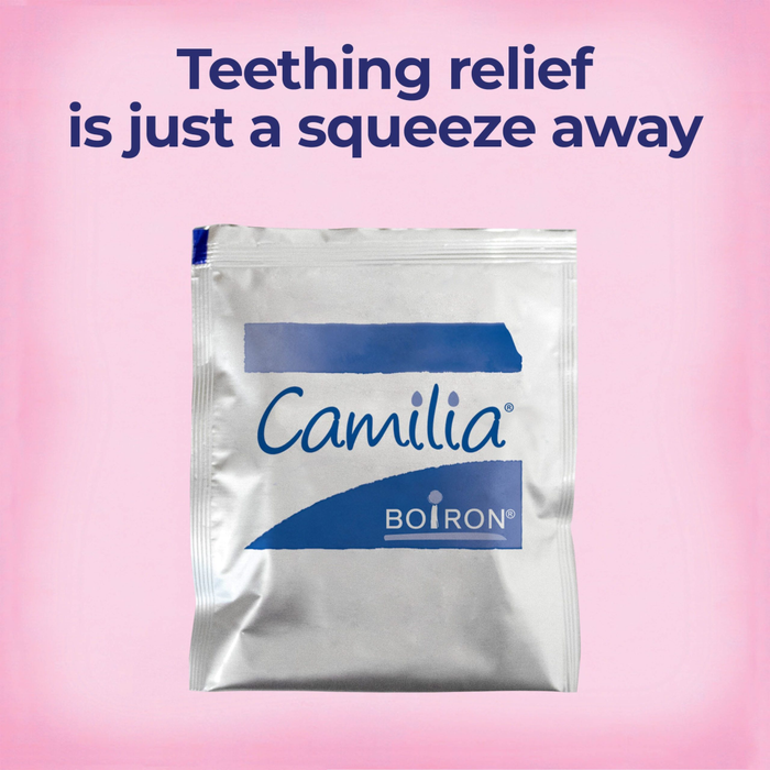 Boiron Camilia Liquid Teething Relief - 30 Doses - Health As It Ought to Be