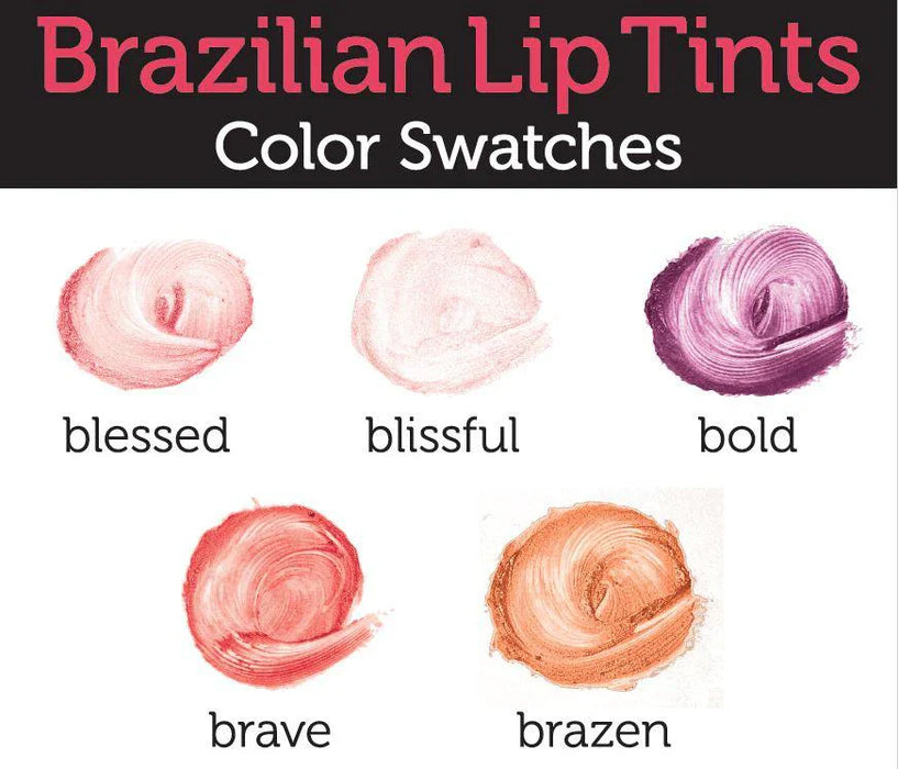 Eco Lips Vegan Brazilian Lip Tint BRAVE PATIENT ONLY - Health As It Ought to Be