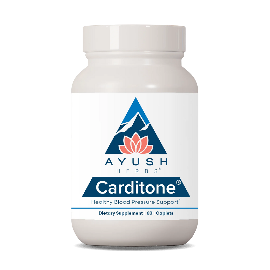 Ayush Herbs Carditone - 60 Caplets | RIH/HAIOTB Stores