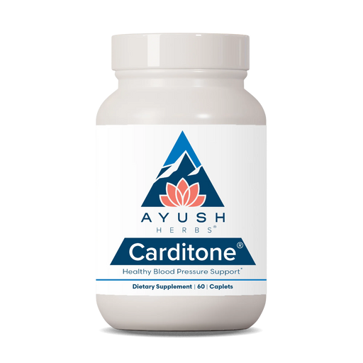 Ayush Herbs Carditone - 60 Caplets - Health As It Ought to Be