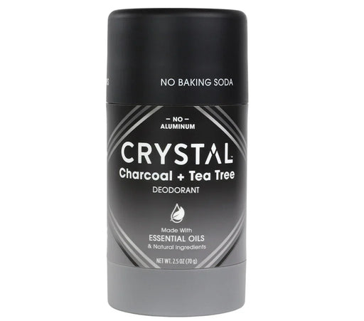 Crystal Charcoal and Tea Tree Deodorant - 2.5 oz. PATIENT ONLY - Health As It Ought to Be