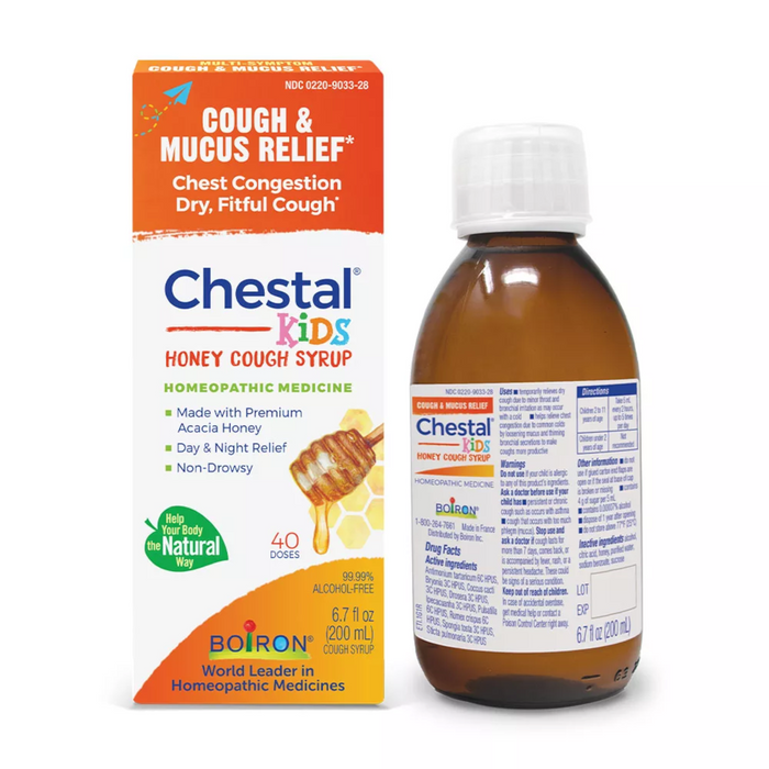 Boiron Children's Chestal® Honey Cough Syrup - 6.7 fl oz. - Health As It Ought to Be