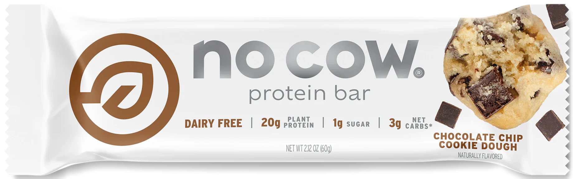 No Cow Chocolate Chip Cookie Dough Protein Bar PATIENT ONLY