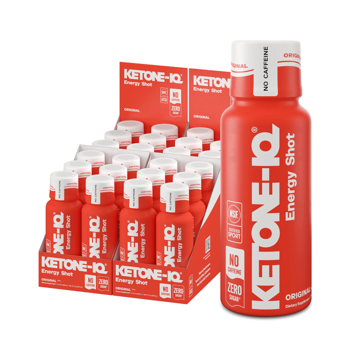 Ketone-IQ Energy Shot Caffeine Free - Health As It Ought to Be