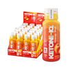 Ketone-IQ Energy Shot Caffeine Free - Peach - Health As It Ought to Be