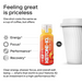 Ketone-IQ Energy Shot Caffeine Free - Peach - Health As It Ought to Be