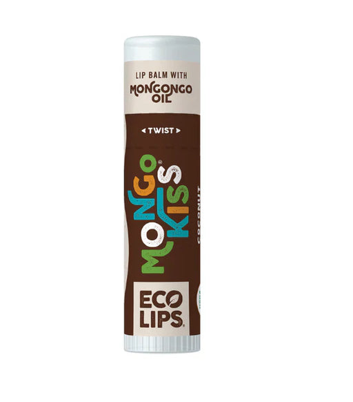 Eco Lips Mongo Kiss Coconut Organic Lip Balm PATIENT ONLY - Health As It Ought to Be