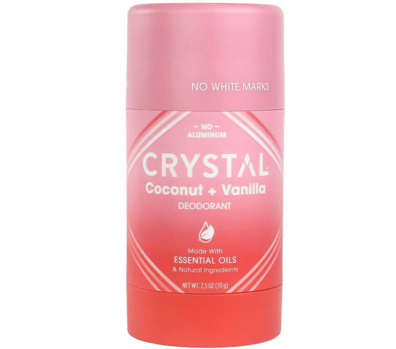 Crystal Coconut and Vanilla Deodorant - 2.5 oz. PATIENT ONLY - Health As It Ought to Be